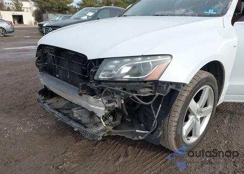 2012 Audi Q5 3.2 Premium Plus из США, поврежденный, VIN WA1DKAFP7CA068178